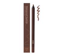 Matita per occhi, resistente alle sbavature, portatile, impermeabile, 2 in 1, affilabile, penna per sopracciglia, strumento per trucco liscio a lunga durata, per donne, ragazze, kit da viaggio