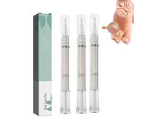 Matita per olio per cuticole e siero per la crescita delle unghie, trattamento per unghie più forti e cuticole sane, penna nutriente per la riparazione delle unghie per dita e dita, assorbimento