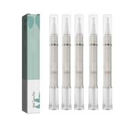 Matita per olio per cuticole e siero per la crescita delle unghie, trattamento per unghie più forti e cuticole sane, penna nutriente per la riparazione delle unghie per dita e dita, assorbimento