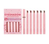 Matita per ombretti - Stick DualColor Eyeshadow, trucco misto liscio | Set di ombretti alla crema impermeabile durevole, trucco per gli occhi di alta cifra per le donne, l