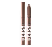 Matita per ombretto glitter bicolore 2024 Ultimi colori ombretto matita ombretto matita trucco occhi a lunga durata Tonalità naturali e luccicanti BgH261 (Brick Red, One Size)