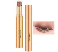 Matita per palpebre - Stick Shimmer per palpebre, Penna Eyeliner Flash Glitter | Stick per look naturale duraturo lungo e applicatore per penna per ombretti affumicata per il trucco delle fem