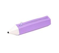 Matita Per Sacchetto A Penna A A A Forma Matita Facile Da Pulire La Scatola Morbida Per Gomme Segnali Marcatori Stoccaggio Organizzatori Silicone Morbido