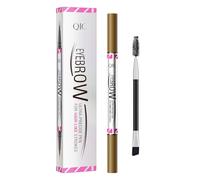 Matita per sopracciglia 2 in 1 con 2 penne microblading Eyebrow precise per sopracciglia