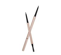 Matita per sopracciglia di qualità, formato viaggio, doppio lato, con pennello (E, taglia unica)
