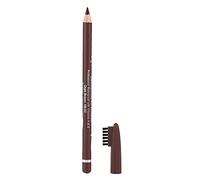 Matita per sopracciglia, matita per sopracciglia impermeabile naturale a lunga durata per sopracciglia trucco penna cosmetica, adatta a tutte le donne(EB02 Dark Brown)