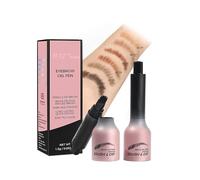 Matita per sopracciglia, per sopracciglia naturali, per microblading ad asciugatura rapida, impermeabile, penna per sopracciglia 3D Eyebrow Pen #02 Tortora