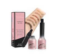 Matita per sopracciglia, per sopracciglia naturali, per microblading ad asciugatura rapida, impermeabile, penna per sopracciglia 3D Eyebrow Pen | #05 Espresso