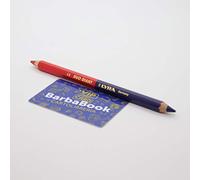MATITA ROSSO/BLU DUO GIANT LYRA SINGOLO PEZZO