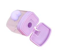 Matita Sharpener For Classroom with Lid, Colored Pencil Sharpener, Double Hole Portable Supplies for Kids Classroom Art Creation Artist Office Home Drawing Asilo Makeup Travel