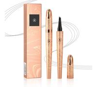 Matita Sopracciglia, 2025 Nuovo Makeup Matita Sopracciglia waterproof, Penna Durata Lunga, Siccità Rapida, Contorno E Riempimento Naturale Delle (Q706-2# Marrone Scuro)