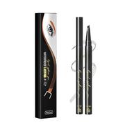 Matita Sopracciglia 3D Microblading Per Trucchi Donna - Waterproof 4 Punte, Stroke Ultra-Fine, Sopracciglia Make Up Trucco Naturale Duraturo. (01# Marrone chiaro)