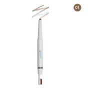 Goovi Frame Me Up Matita Sopracciglia con Kabuki Colore 01 Light Blond
