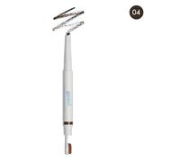 Goovi Frame Me Up Matita Sopracciglia con Kabuki Colore 04 Dark Brown