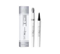 Matita sopracciglia Microblading 3D essence per donne - Waterproof 4 punte curva a 30°, Stroke ultrafine, sopracciglia make up trucco naturale duraturo. (01# Marrone chiaro)