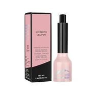 Matita Sopracciglia Microblading con Pennello Angolato, Tinta Sopracciglia Waterproof per Effetto Peli Naturali, 6 Sfumature, Ideale per Principianti (#4, 20g)