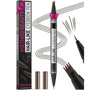 matita sopracciglia, penna microblading, pennarello waterproof, tratti precis...