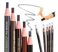 Matita Sopracciglia Professional Eyebrow Pencil,Micro Brow Pencil,Matita Occhi per Effetto Trucco Naturale,Matita Sopracciglia Waterproof,Makeup Matita Sopracciglia,Kit per Microblading Impermeabili