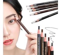 Matita Sopracciglia Professional Eyebrow Pencil,Micro Brow Pencil,Matita Occhi per Effetto Trucco Naturale,Matita Sopracciglia Waterproof,Makeup Matita Sopracciglia,Kit per Microblading Impermeabili