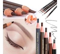 Matita Sopracciglia Professional Eyebrow Pencil,Micro Brow Pencil,Matita Occhi per Effetto Trucco Naturale,Matita Sopracciglia Waterproof,Makeup Matita Sopracciglia,Kit per Microblading Impermeabili