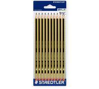 Matita Staedtler Noris 122 HB Con Gomma Confezione Da 10