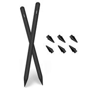 Matita stilo per iPad A16/11a generazione (2018-2025), confezione da 2 penne attive, ricarica rapida del palmo e sensibilità di inclinazione compatibili i Pad 11-6, i Pad Pro M4/12,9"/11", iPad Air M3
