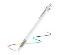 Matita stilo per Lenovo Smart Tab M10 Plus di seconda generazione, Minilabo Touch Screens, penna digitale con punta fine da 1,5 mm, per Lenovo Smart Tab M10 Plus, matita da disegno e scrittura, bianca