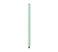 Matita Universale Doppia Testa tocco Schermo Capacitivo Stilo penna per Ipad Tablet Smartphone (verde)
