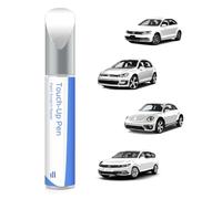 Matita vernice L0K1 bianco perlato Oryx compatibile con VW/Volkswagen esatto per schegge e graffi