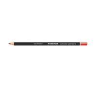 Lumocolor glasochrom - 12 Matite vetrografiche per marcare Rosso