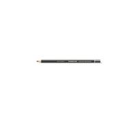 Conf. 12 - Matita vetrografica Lumocolor Permanent Glasochrom Staedtler 108 20-9 - U01575 Colore nero - Tratto 1-4 mm - Punta tonda da 1-4 mm - Inchiostro indelebile - Colore fusto nero - Serbatoio/tampone mina pastosa - Conf da 12 - 108 20-9
