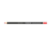 Lumocolor glasochrom - 12 Matite vetrografiche per marcare Rosso