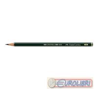 Faber Castell Cf12 Matita Castell 9000 7b S_0194_405660 Consumabili E Ufficio