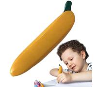 Matite a banana con inchiostro nero, penne a sfera portatili, graziose matite per bambini, per casa, aula, scuola, posto di lavoro, penna a sfera a banana, divertenti matite di frutta