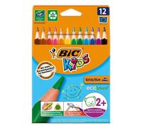 Matite a Colori Bic Evolution Triangle 12