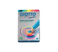 Matite acquarellabili GIOTTO Stilnovo Ac scatola in metallo da 36 - F256400