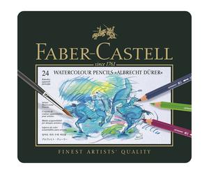 Matite acquerellabili Faber Castell Albr conf. 24 pezzi - 117524