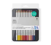 MATITE ACQUERELLABILI WINSOR&NEWTON SET 24 MATITE COLORATE PENCILS WATERCOLOUR
