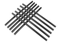 Matite adesive a caldo nere | 7 mm/11 mm estrattore - stick di colla forte per auto Audio Art Craft Home Office Project Craftwork Fix & Repairs