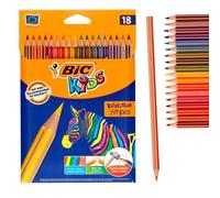 Matite BIC Kids Eco Evolution Stripes 18 colori