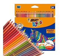 Matite BIC Kids Eco Evolution Stripes 24 colori