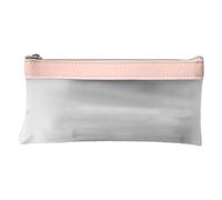 Matite - Borse Per Matite | Custodia Trasparente per Matite E Penna, Grande Borsa Cosmetica Da Viaggio, Forniture Per La Scuola per Adolescenti, Donne E Bambini, rosa, Se référer au descriptif,