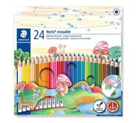 Matite cancellabili esagonali Noris Club 24 colori Staedtler