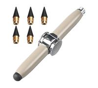 Matite cancellabili - Strumenti per scrittura artistica, forniture per ufficio | Matite eterne con pennino sostituibile, matite cancellabili all'infinito e perfette per artisti, scrittori e studenti c