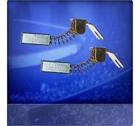 Matite Carbone Motore Carbonio Pennello per Metabo Edu 800/2 S, Sbe 110/2 S