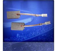 Matite Carbonio Pennello Carbone Motore per Metabo We 9-125, W 9-125 Quick