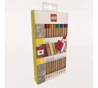 Matite Colorate 12pz + Toppers New Brick