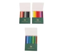 Matite colorate 54 colori professionali soft slick core sketchwood sketching matite per artisti adulti bambini disegnare schizzo ombreggiatura 54 colori assortiti