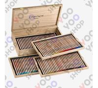 Matite colorate a base di olio Caran d'Ache Luminance 6901 100 colori...