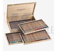 Matite colorate a base di olio Caran d'Ache Luminance 6901 100 colori...